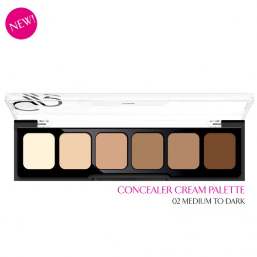 CORRECT & CONCEAL CONCEALER CREAM PALETTE  02 MEDIUM TO DARK